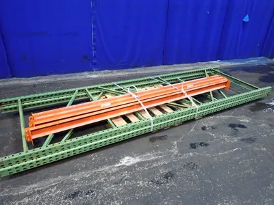 42" X 144" Pallet Racking Lot - Teardrop