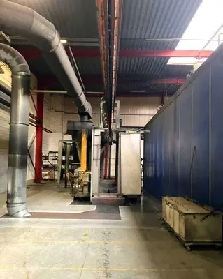 USED ESTEE POWDERCOATING LINE