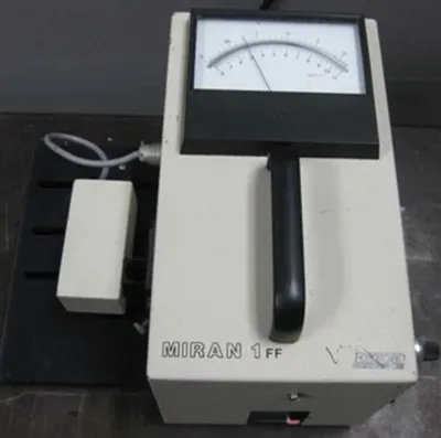 Used _UNKNOWN_ _UNKNOWN_ Gas Analyzers Texas US | Bamko Surplus Process Equipment #1177688