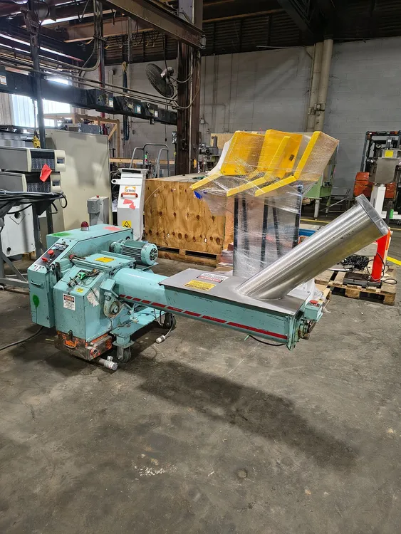 Used POLYMER SYSTEMS 1010 AE Granulators South Carolina US | ESS Industrial Equipment Sales #722339