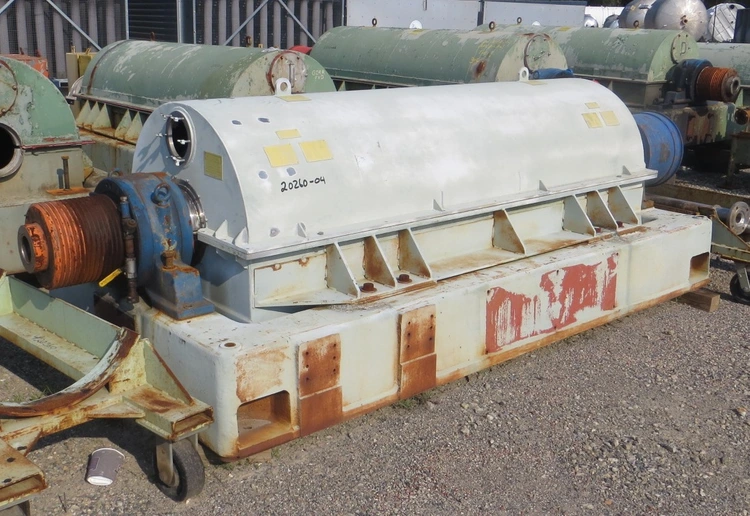 Used SHARPLES PM70000 Decanter Centrifuges New Jersey US | Perry Equipment #117850