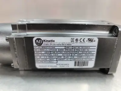 Used ALLEN BRADLEY Kinetix PLC Processors | Palmetto Automation #1155034