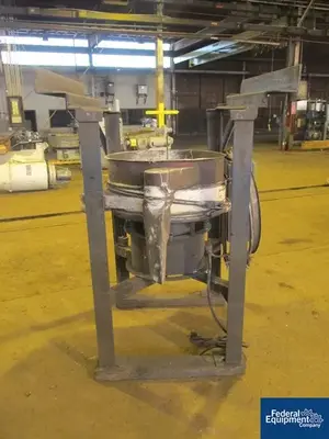 USED SWECO 30" Sweco Screen, c/s, Single Deck