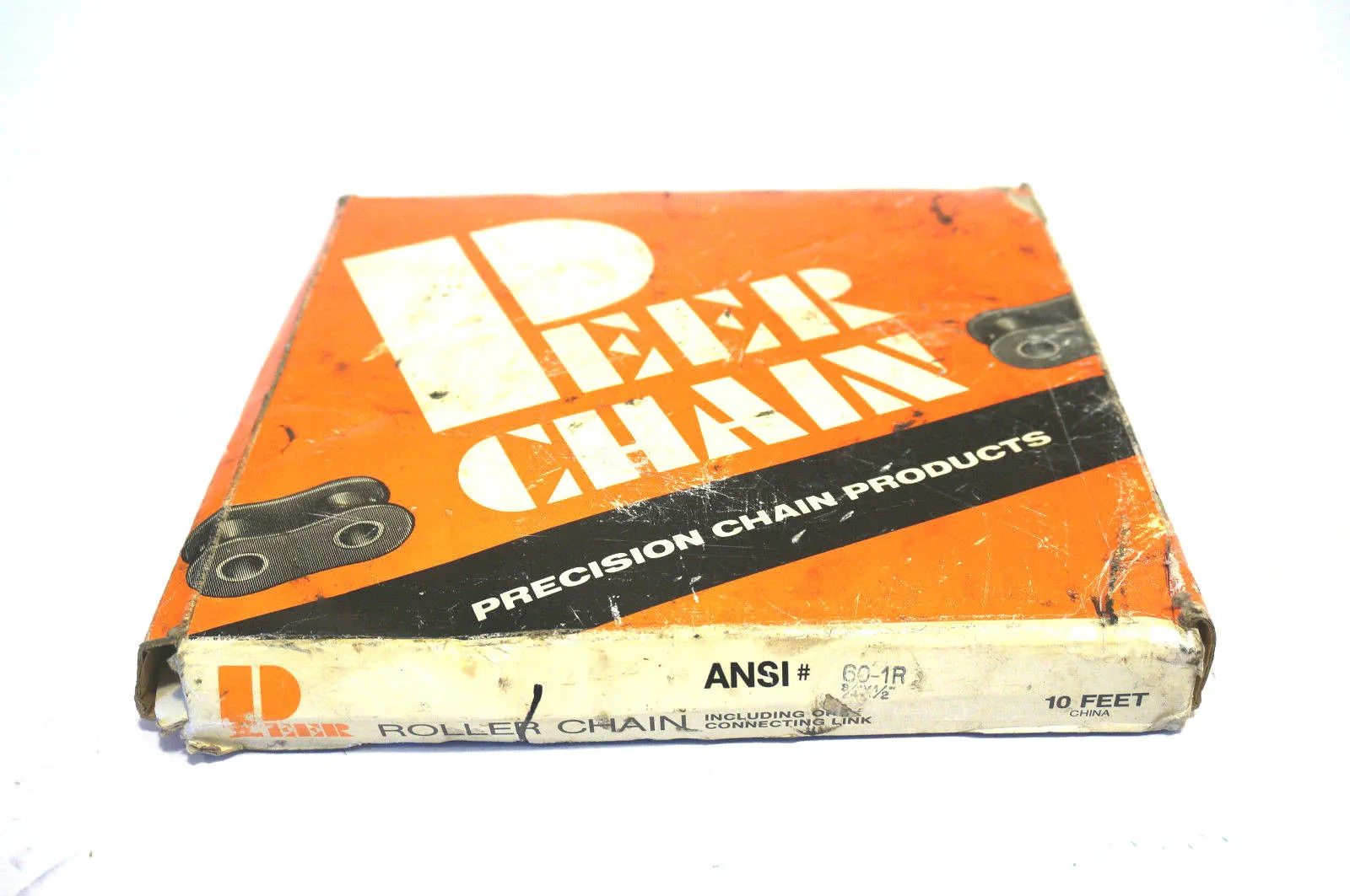 NEW PEER CHAIN 60-1R 10' ROLLER CHAIN 601R