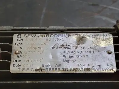 USED SEW-EURODRIVE R40A