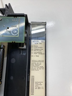 USED GE IC697BEM711H