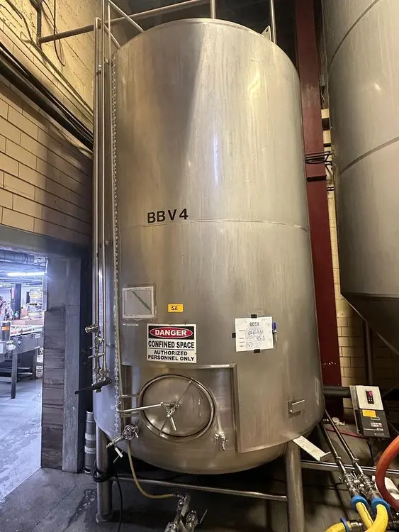 Used SPECIFIC MECHANICAL CANADA 100 BBT Stainless Steel Tanks Oregon US | Ager Tank & Equipment Co. #1059878