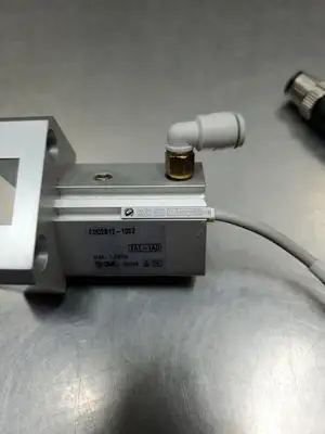 SMC CDQ2B1210SZ Compact Cylinder Single Actuator w/DM9PW Reed Switch. 6E13
