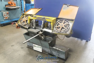 Used W.F. WELLS L-9 Horizontal Band Saws California US | Sterling Machinery Exchange #1465870