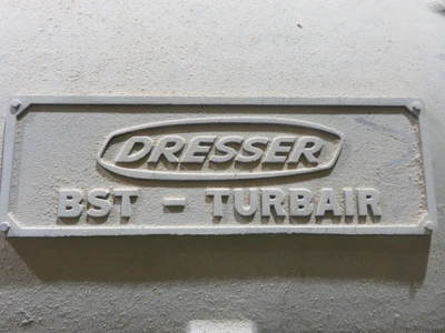 Dresser BST-TurboAir Compressor type RC-80