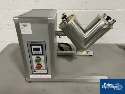 USED GlobePharma GlobePharma Mini Blend V-Blender