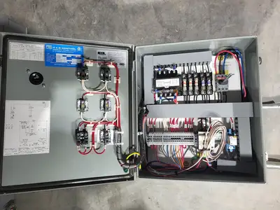 10 kW, 40 Amp, 600 Volt Control Panel Switch 5412 ESCH