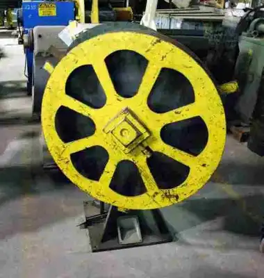2,000 Lb. x 3″ CUSTOM Double Decoiler
