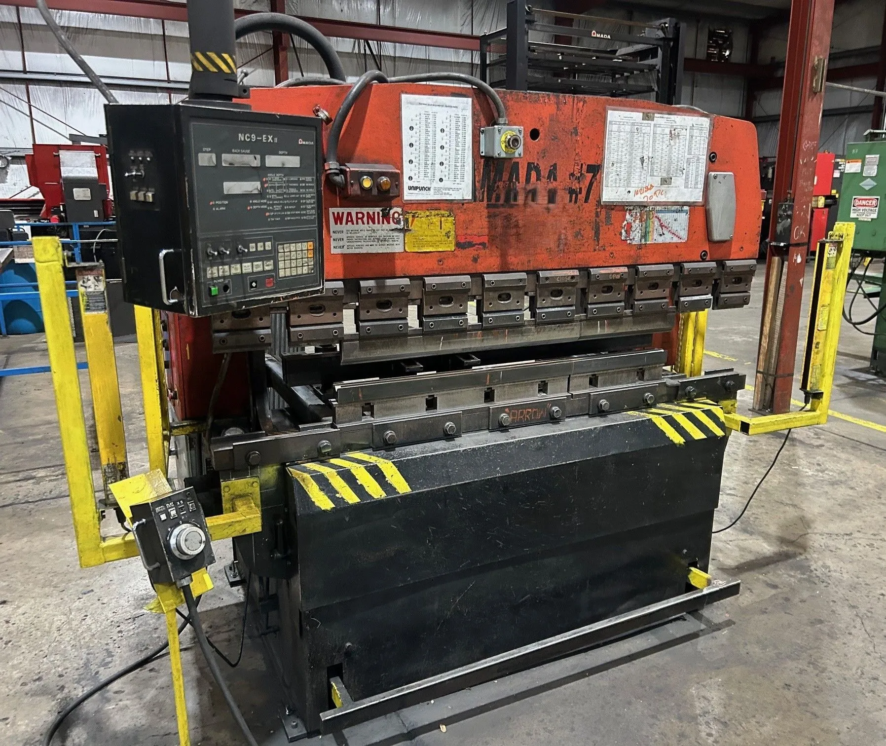 USED AMADA RG-50