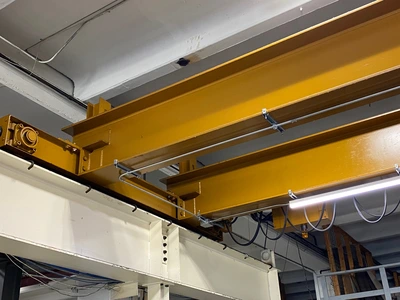 Michigan 
			Crane Inc. 15 Ton x 34' Bridge Crane