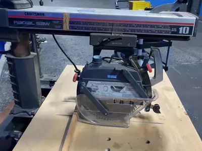 Used SEARS CRAFTSMAN 509346 Woodworking Radial Arm Saws Ohio US | HGR 24 #1070139