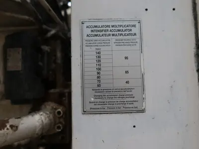 Used 2012 _UNKNOWN_ _UNKNOWN_ Die Casting Machines RO | Apex Group #1552232