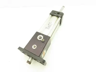 Schrader Bellows P1DL063FC0100N1N6 Air Cylinder 63mm Bore 100mm Stroke Rod Lock