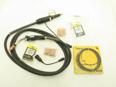 Tweco SMV315L116 Mig Welding Gun Spray Master 350A Air Cooled 15'