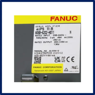 USED MITSUBISHI A06B-6202-H011