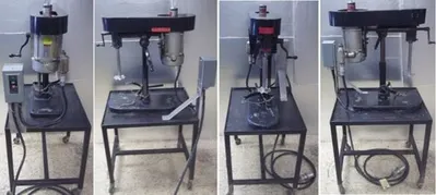 QTY. 1. VARIABLE SPEED 1900 TO 5000 RPM OVER HEAD ...