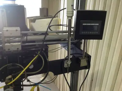 Used PARAGON LABEL APLICATOR WITH ZEBRA 170PAX4 120V Misc Industrial Equipment | Maverick Industrial Sales #1110010