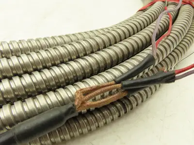 ARI Industries T-51359.6M-15 Aer O Pak Thermocouple w/Heat Resistant Conduit 15m