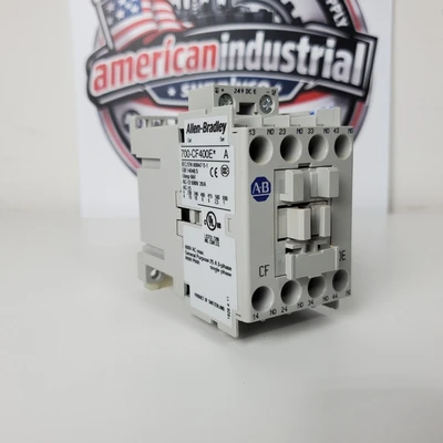 Used Allen-Bradley 700-CF400E PLC Contactors California US | American Industrial Supply Co. #1377153