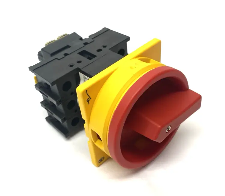 Used Eaton Moeller Emergency Main Switch 3-Pole Flush Mounting 081438 Relays & Switches Michigan US | Maverick Industrial Sales #1391673