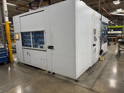 2017 TRUMPF TRUBEND 7000 ROBOTIC BEND CELL BRAKES, PRESS, N/C & CNC | Machinery Resources International (3)