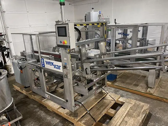 Used WEXXAR WEXXAR WF10 SER4264 Erectors, Packers & Sealers | ND Industrial Surplus #1216162
