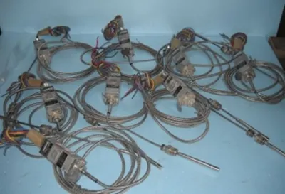 QTY. 8. ITT NEO-DYN ADJUSTABLE TEMP SWITCH MFR 980...