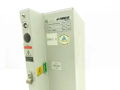 Rinco Ultrasonics AGM35-4-600P-230-B2 Ultrasonic Generator for Plastic Welding