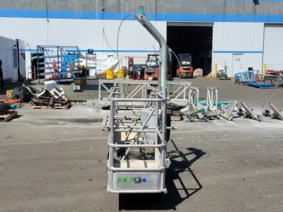 Used 2007 SPIDER SC1000 Hoists (All Types) British Columbia CA | Lenmark #277270