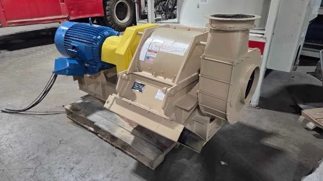 Used SCHUTTE Model 40 HZF Hammer Mills Illinois US | Alan Ross Machinery #1140504