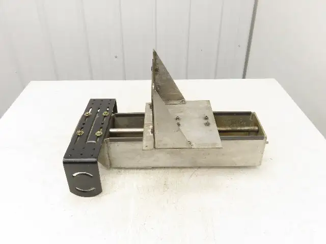 Adjustable Machine Bracket 9" Travel Ballscrew 8x10" Mounting Plate Aluminum