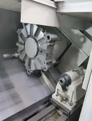 Used 2019 TAKISAWA TCN-2100U L6 CNC Lathes Ohio US | Toolquip, Inc. #1284839