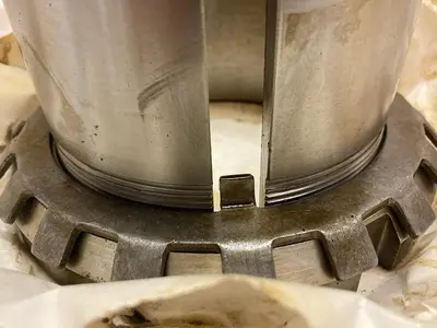 USED SKF S-26-4 7/16