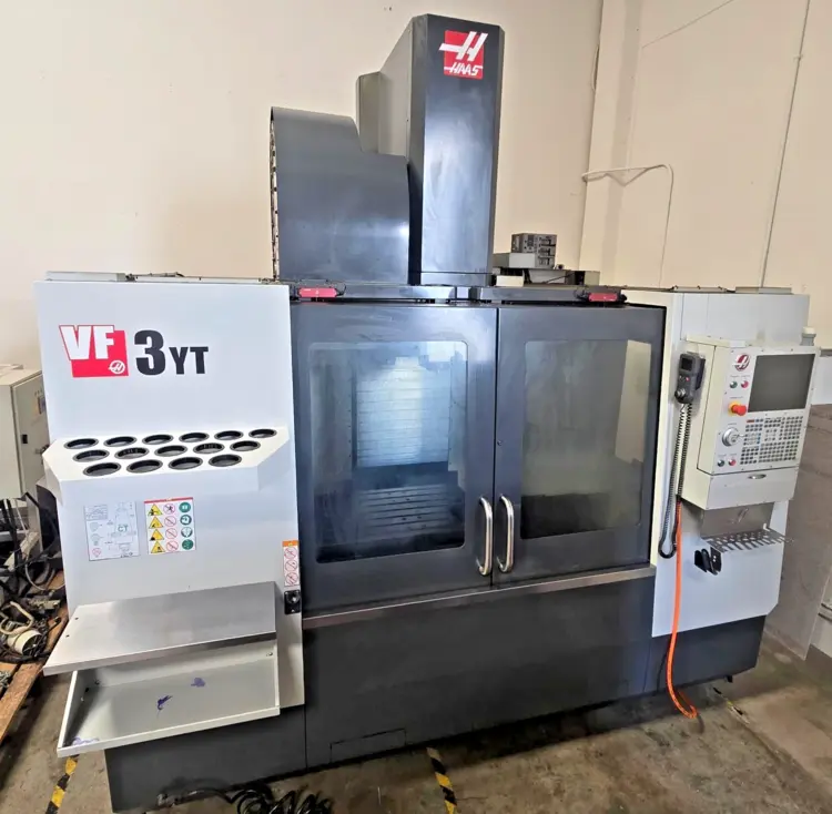 Used Haas VF-3YT Vertical Machining Centers California US | Amiron Machinery #1228115