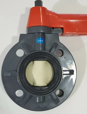 NEW Thermoplastic Valves Inc. DN65-2½