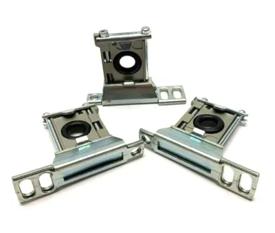Y200T | SMC  Modular 3mm Spacer Bracket for 1/4" LOT OF 3 -  Used