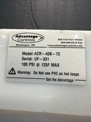 USED 2011 ADVANTAGE ENGINEERING TIP-100W