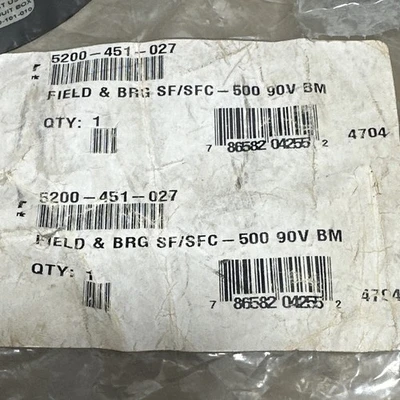 NEW Warner Electric 5200-451-027