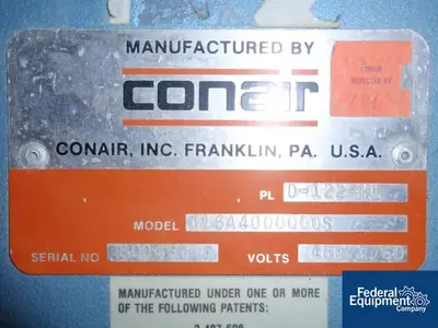 USED Conair Group Conair Dehumidifying Hopper Dryer, Model D16A4000000S