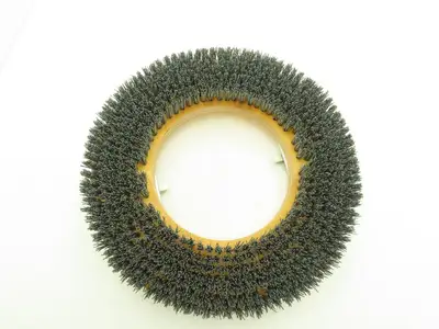 American Lincoln 07-08-03168 18" Medium Brush for Rotary Floor Scrubber