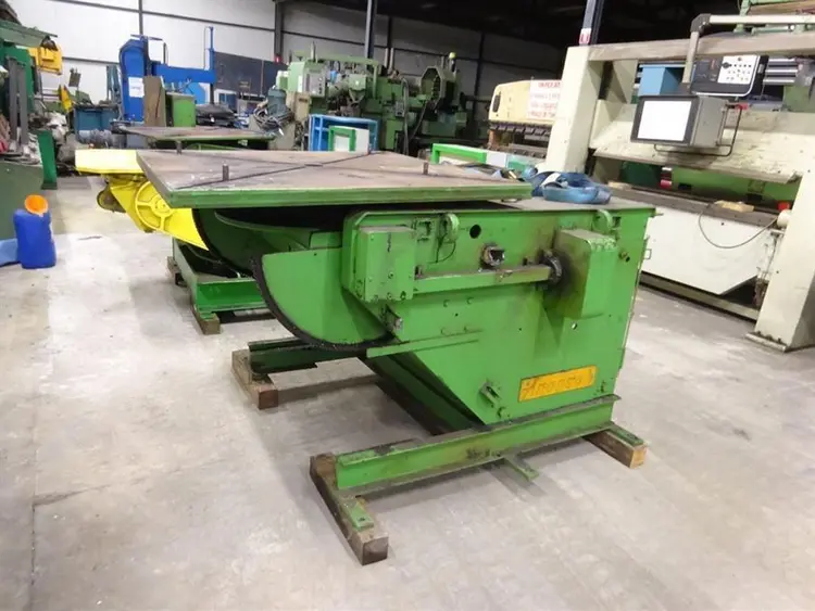 Used ARONSON 5 TON Welding Positioners | Apt International N.V #365388