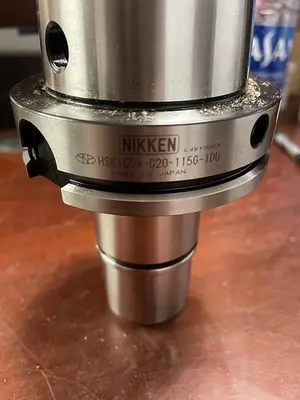 New | in-Stock NIKKEN HSK100A-C20-115G-IDU Collet Chucks & Fixtures Michigan US | RAB Industries, Inc. #184131