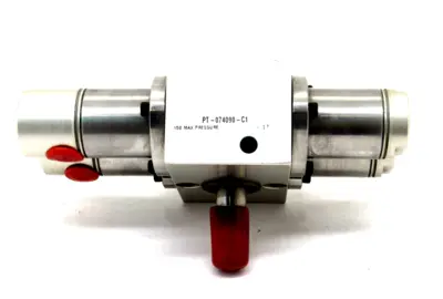 NEW BIMBA PT-074090-C1 PNEUMATIC ROTARY ACTUATOR PT074090C1
