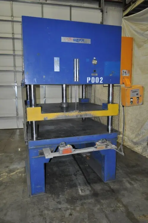 Used 1999 NEFF 42 Hydraulic Presses Michigan US | Universal Press & Machinery (UPM) #5112