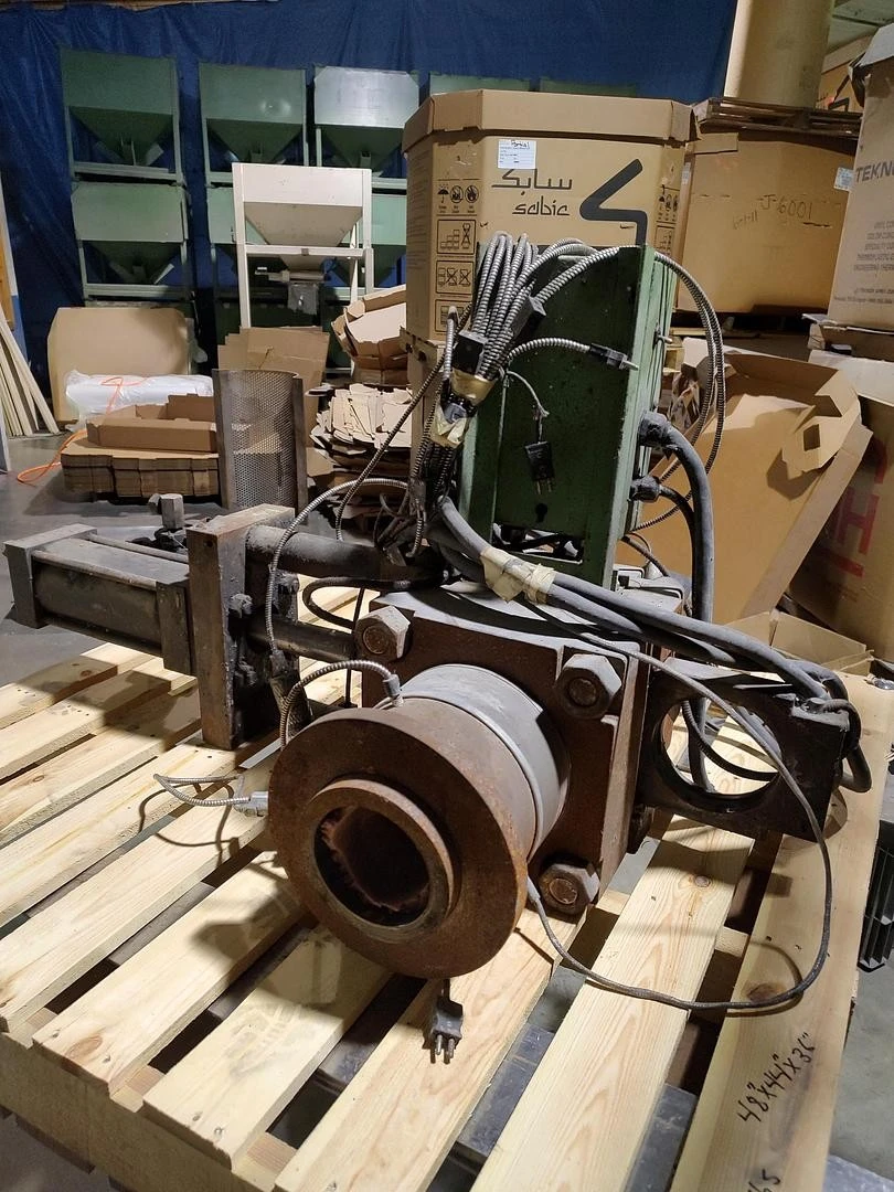 4-1/2" Hydraulic Screen Changer for Extruder